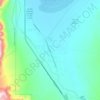 Olancha地形图、海拔、地势