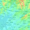 鄱阳县地形图、海拔、地势