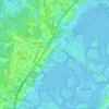 Cape May Court House地形图、海拔、地势