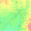 Dougherty County地形图、海拔、地势