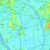 丹灶镇地形图、海拔、地势