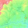 Surry County地形图、海拔、地势