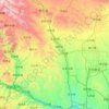 永登县地形图、海拔、地势