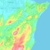 Maraetotara River地形图、海拔、地势