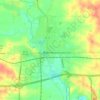 Manchester地形图、海拔、地势