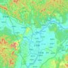 水寨镇地形图、海拔、地势