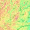 铜仁市地形图、海拔、地势