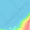 夏尔迦地形图、海拔、地势