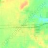 Robinson地形图、海拔、地势
