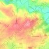 Richboro地形图、海拔、地势