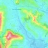 Ross地形图、海拔、地势