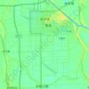 南洲镇地形图、海拔、地势