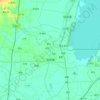 别桥镇地形图、海拔、地势