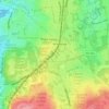 Greenvale地形图、海拔、地势