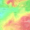 Roseau County地形图、海拔、地势
