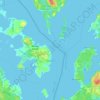 Eastport地形图、海拔、地势