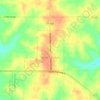 New Market地形图、海拔、地势