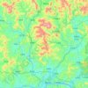 苍梧县地形图、海拔、地势