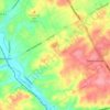 Birmingham Township地形图、海拔、地势