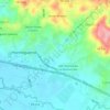 Hormigueros地形图、海拔、地势