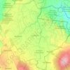萊基皮亞郡地形图、海拔、地势