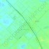 Bordenave地形图、海拔、地势