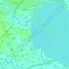 严店镇地形图、海拔、地势