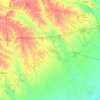 Colorado County地形图、海拔、地势