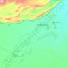 巴楚县地形图、海拔、地势