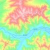 荣玛乡地形图、海拔、地势