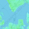 Hampton Roads地形图、海拔、地势