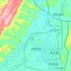 乌杨街道地形图、海拔、地势