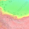 和田地区地形图、海拔、地势
