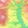 Karl地形图、海拔、地势