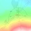 吾塔木乡地形图、海拔、地势