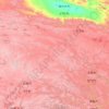 玉树藏族自治州地形图、海拔、地势