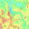 Mineral County地形图、海拔、地势