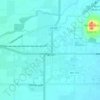 Fallon地形图、海拔、地势
