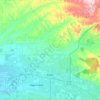 Eagle地形图、海拔、地势