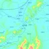 金鸡镇地形图、海拔、地势