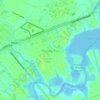 Nassau Bay地形图、海拔、地势