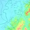 归德街道地形图、海拔、地势