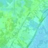 Erma地形图、海拔、地势