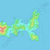 厄尔巴岛地形图、海拔、地势