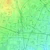 苏坡街道地形图、海拔、地势