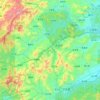 崇义县地形图、海拔、地势