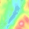 Long Pond地形图、海拔、地势