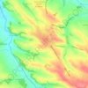 Cologne地形图、海拔、地势