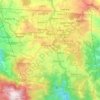 碧瑶地形图、海拔、地势
