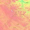 玛沁县地形图、海拔、地势